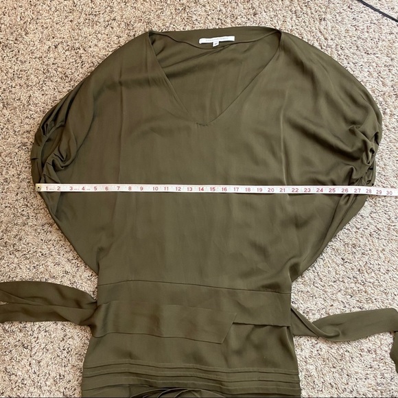 DVF silk drop waist dress ~2 - Picture 5 of 7